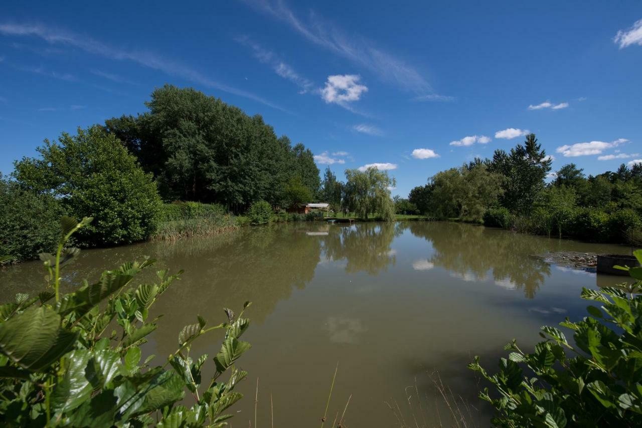 Gite Des Peupliers Girondelle Exterior foto