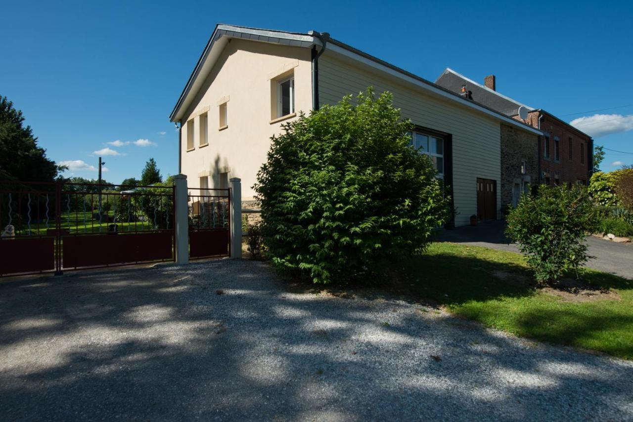 Gite Des Peupliers Girondelle Exterior foto